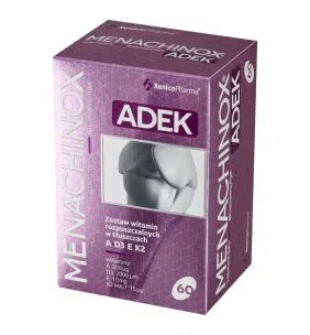 Menachinox ADEK, kaps.miekkie, 60 szt