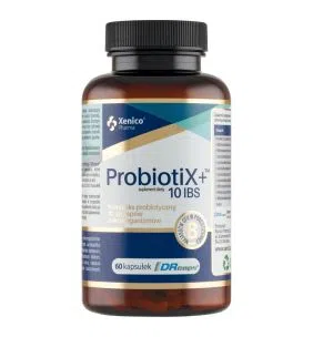 ProbiotiX+ 10 IBS, kaps., 60 szt