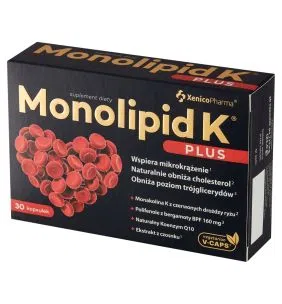 Monolipid K Plus, kaps., 30 szt