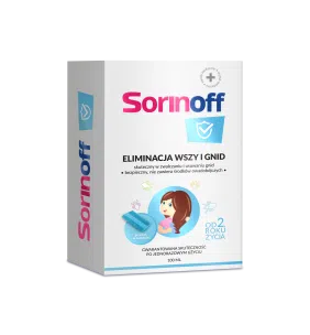 Sorinoff, płyn, eliminacja wszy i gnid, 100 ml