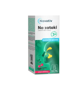 Novativ Na zatoki, płyn, 120 ml