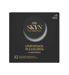 Skyn Unknown Pleasures, nielateksowe prezerwatywy, 42 szt.