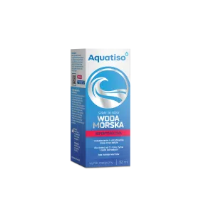 Aquatiso woda morska hipertoniczna, spray do nosa, 30 ml