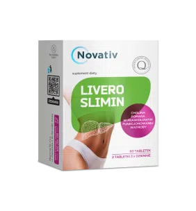 Novativ Livero Slimin, tabletki, 60 sztuk