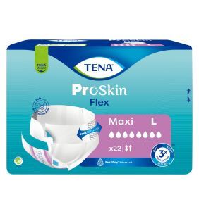 Tena Flex ProSkin Maxi, piel-m, rozm.L, 22 szt(729352)