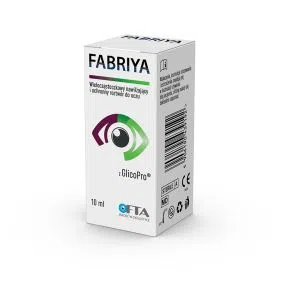 Fabriya, krople do oczu, 10 ml