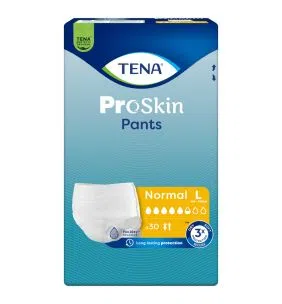 Tena Pants ProSkin Normal, majtki chłonne, rozmiar L, 30 szt.