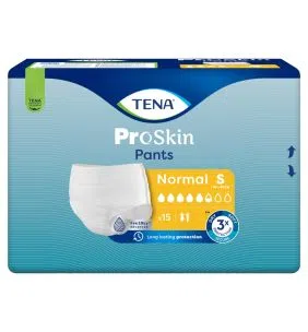 Tena Pants ProSkin Normal, majtki, chłonne,S,15szt (791416)