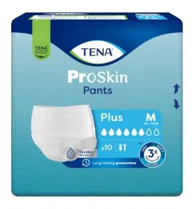 Tena Pants ProSkin Plus, majtki, chłonne, M, 10 szt,(792585)