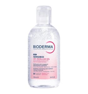 Bioderma Sensibio AR+ Micellar Gel Oczyszczający żel micelarny, 250 ml