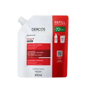 Vichy Dercos Energy+, szampon wzmacniający, refill, 400ml