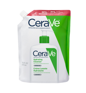 CeraVe, Nawilżająca emulsja do mycia twarzy, refill, 473 ml