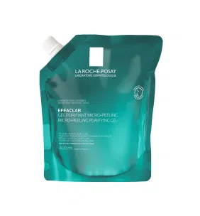 La Roche-Posay Effaclar Micro-peeling, żel oczyszczający, 400 ml, refill