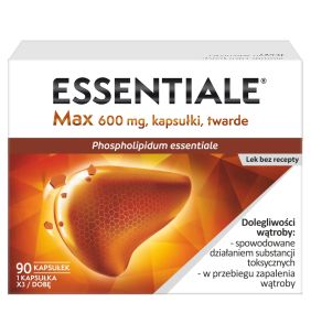 Essentiale Max, 600 mg, kaps.twarde, 90 szt