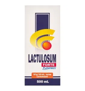 Lactulosum Forte Polfarmex, 10 g/15 ml, syrop, 500 ml