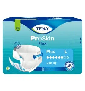 Tena Flex ProSkin Plus, piel-m,rozm.L, 30 szt(723333)