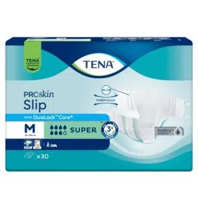 Tena Slip ProSkin, piel-m, super, M, 30 szt,(711208)