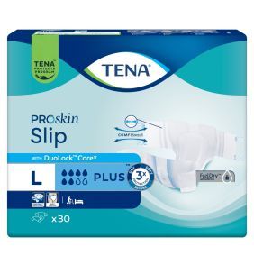 Tena Slip ProSkin, piel-m, plus, L,, 30 szt.,(710703)