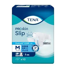 Tena Slip ProSkin, piel-m, plus, M, 10 szt,(710608)