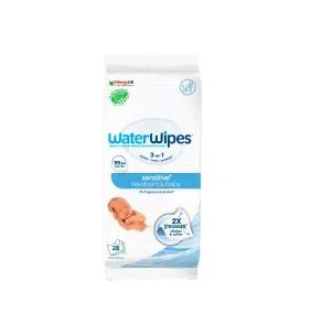 WaterWipes, chusteczki nawilżane dla noworodków i niemowląt, 28 szt.
