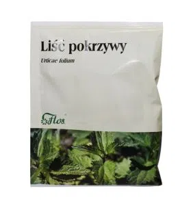 Liść pokrzywy, zioło pojedyncze, 50 g (Flos)