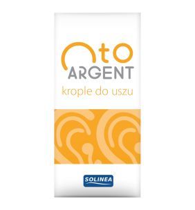 Otoargent, krople do uszu, 15 ml