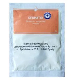 Dermatol, proszek, 5 g