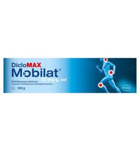 Diclo MAX Mobilat, 23,2 mg/g, żel, 100 g