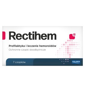 Rectihem, czopki doodbytnicze, ochronne, 7 szt.