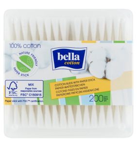 Bella, patyczki higieniczne, 200 szt.