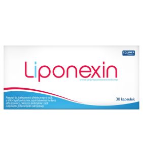 Liponexin, kaps., 30 szt