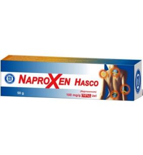 Naproxen Hasco, 100 mg/g (10%), żel, 50 g