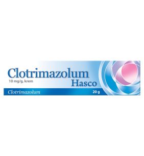 Clotrimazolum Hasco, 10 mg/g, krem, 20 g