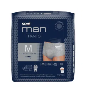 Seni Man Pants, majtki chłonne, r.M, 30 szt