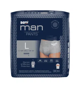 Seni Man Pants, majtki chłonne, r.L, 30 szt
