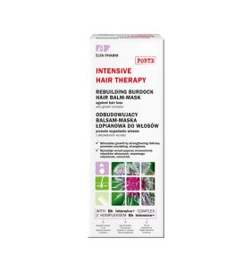 Balsam łopianowy maska ​​naprawcza przeciw wypadaniu włosów, 200 ml
