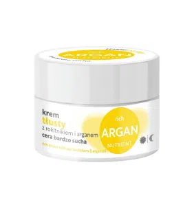 Idee Derm, krem, z rokitnikiem i arganem,tłusty, 50 ml