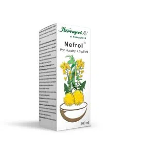 Nefrol, płyn doustny, 100 ml