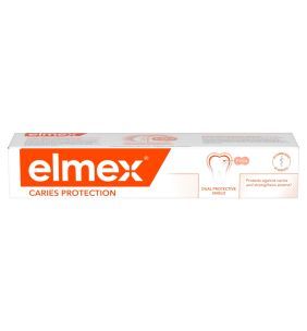 Elmex, przeciw próchnicy z aminofluorkiem, pasta do zębów, 75 ml
