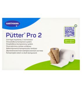 PutterPro, dwuwarstw.syst.d/kompresjoterapii, 1 zest.