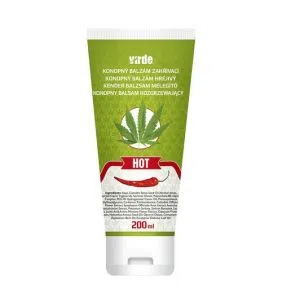 Virde, konopny balsam rozgrzewający, 200 ml