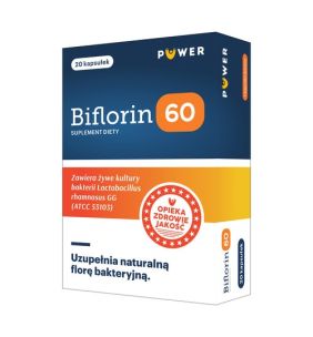 Biflorin LGG 60, kapsułki twarde, 20 szt.