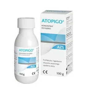 Atopigo, koncentrat do kąpieli, 100 g