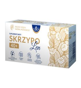 Skrzypolen 40+, kapsułki, 60 szt.