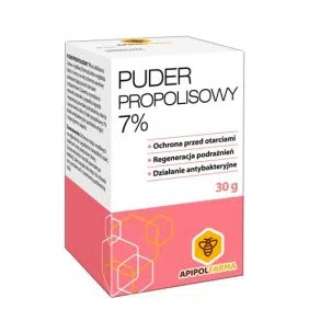 Farmina, puder propolisowy 7 %, 30 g