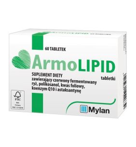 ArmoLipid, tabletki, 60 szt.
