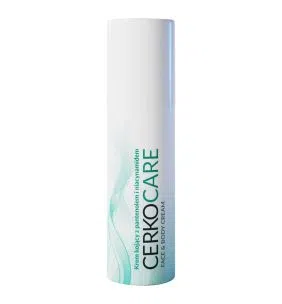 Cerkocare, krem kojący z pantenolem i niacynamidem, 50 ml