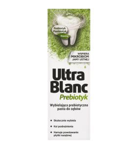 UltraBlanc Prebiotyk, pasta do zębów, wybielająca, 75 ml