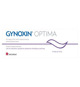 Gynoxin, 2%, krem dopochwowy, 30 g