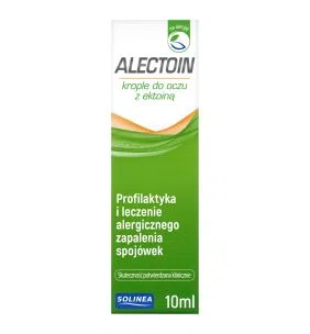 Alectoin, krople do oczu, z ektoina, 10 ml